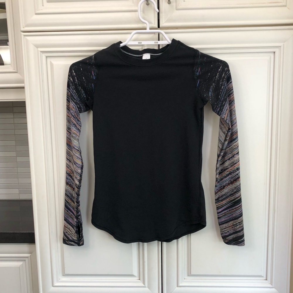 UNIQUE Ivivva girl’s Pima cotton graphic t-shirt